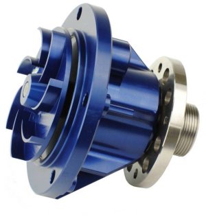 Ford Powerstroke Water Pump - Sinister Diesel - Billet - `05-`07 Ford Powerstroke Water Pump - Sinister Diesel - Billet - `05-`07